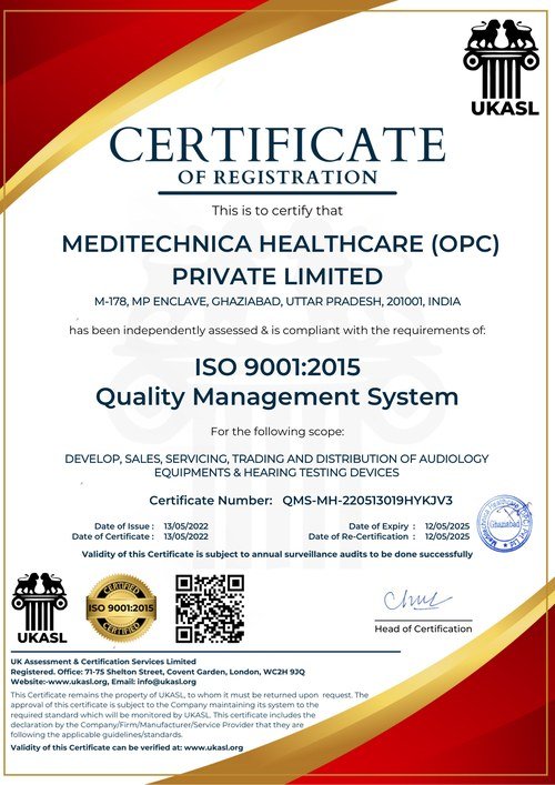 ISO 9001:2015 Certification
