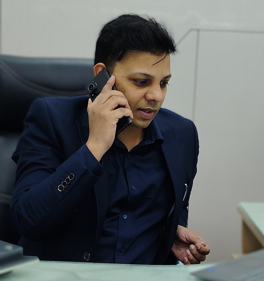 Pranav Sharma, Founder and Director of Meditechnica Healthcare